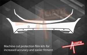 Fits Hyundai ioniq5 2021- Front Bumper Stone Chip Guard Paint Protection Film - Picture 1 of 3