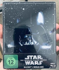 NEW Star Wars The Empire Strikes Back Steelbook (Blu Ray) - Picture 1 of 3