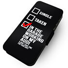 Printed Faux Leather Flip Phone Case Samsung - In The Garage Working On My..Audi