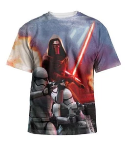 Star Wars Ep VII: The Force Awakens Kylo Ren Assault Sublimation T-Shirt - Picture 1 of 1