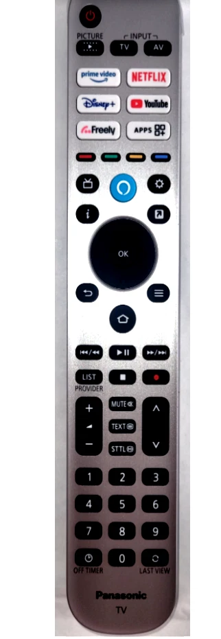 Panasonic VOICE Fire Tv Remote Control N2QBYA000080 - Image 1 of 1