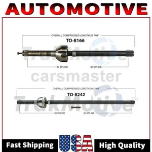 CV Axle Shaft For 1979-1985 Toyota Pickup Front Left Front Right TrakMotive 2pcs - Picture 1 of 3