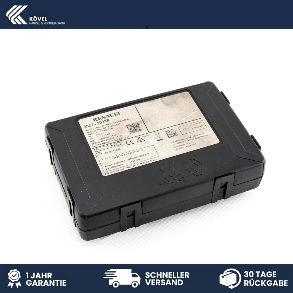 Centralina Bluetooth Telefono Auto Renault Megane 3 CC 282752028R - Immagine 1 di 2