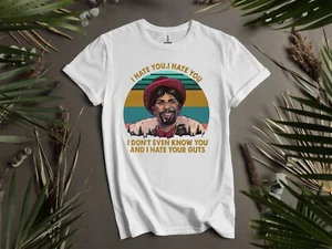 Camiseta con Capucha I Hate You Dont Even Know Your Hombres Mujeres Unisex AD1019 - Imagen 1 de 7