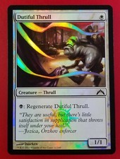 1x Dutiful Thrull | FOIL | Gatecrash | MTG Magic Cards