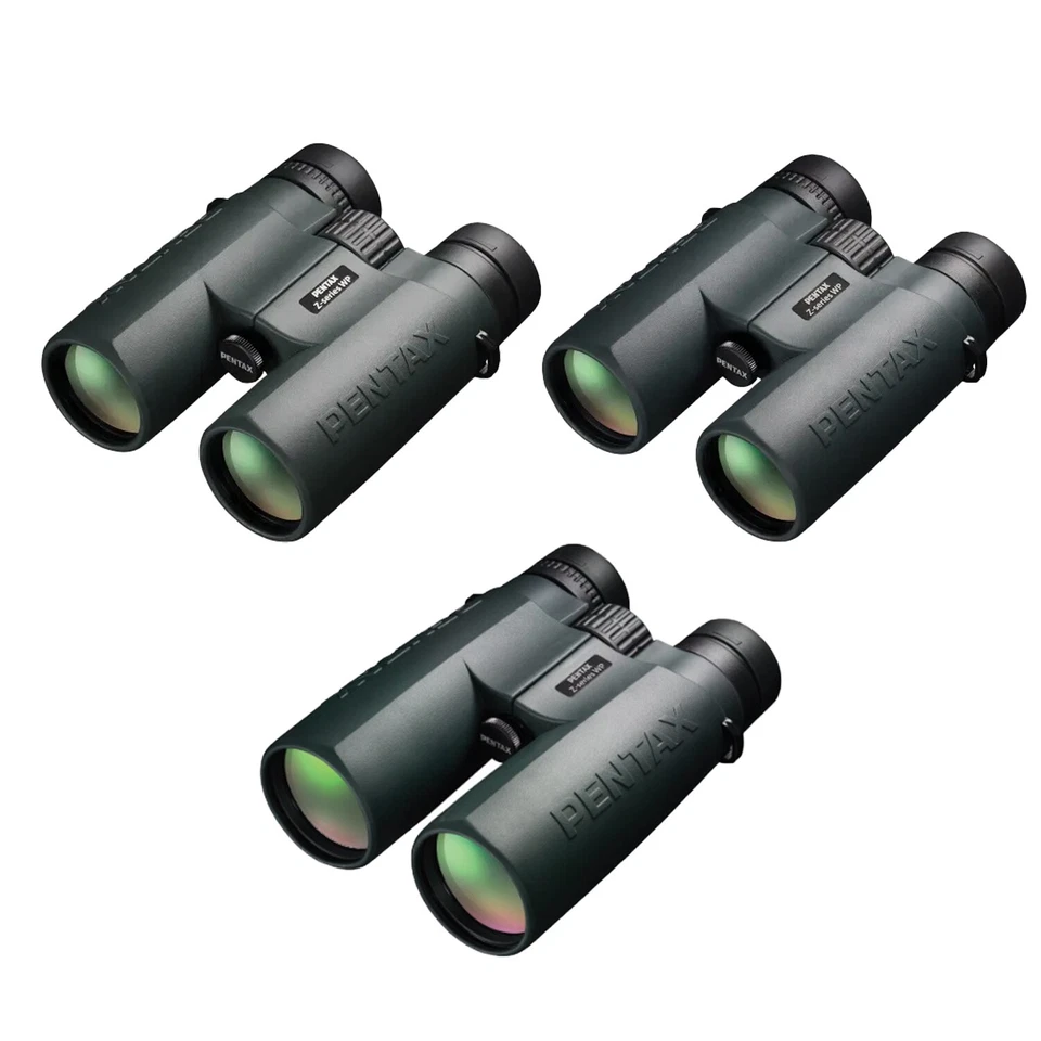 Pentax ZD WP Z-Series BAK4 Roof Prism Waterproof Fogproof Binoculars - Image 1 of 1