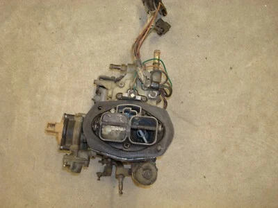CARBURADOR MOPAR PLYMOUTH DODGE HOLLEY 2 BARRILES LISTA 9053 Foto 1 de 4