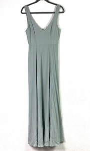 Show Me Your Mumu Kendall Maxi V-Ausschnitt Kleid Dress Small - Bild 1 von 4