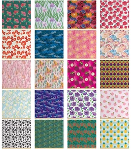 Fabric by The Yard Polyester Upholstery and Fabric for Home Accents Ambesonne - Picture 1 of 164