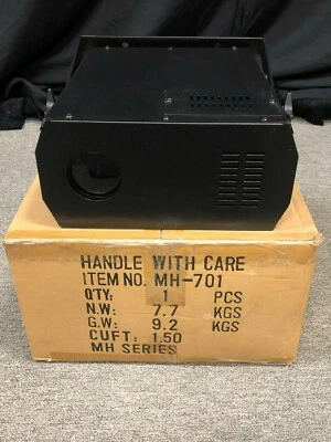 Koolux MH-701 Multi-color Gobo Auto DJ Fixture, New - Image 1 of 4