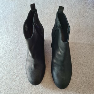 wittner black boots