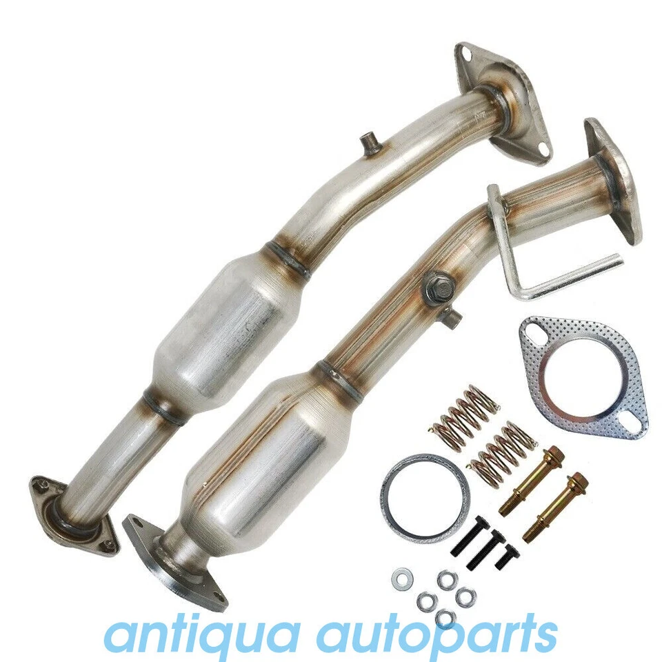 Catalytic Converter For 2013-2020 Nissan NV200 2.0L Front & Rear w Oxygen Sensor Foto 1 de 4