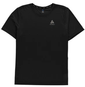 Odlo Element Men's Run Running Shirt Black SIZE S NEW WITH LABEL - Picture 1 of 1