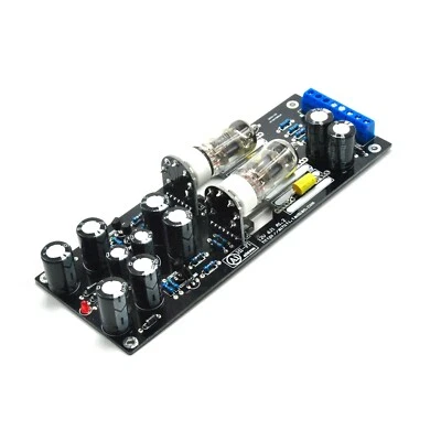 Kit preamplificador de tubo de preamplificador de válvula 6J1 placa montada audio fidelidad musical Foto 1 de 4