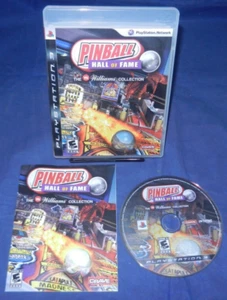 PS3; Pinball Hall of Fame The Williams Collection, LN, con manuale, E 10+, omaggio SH - Foto 1 di 6