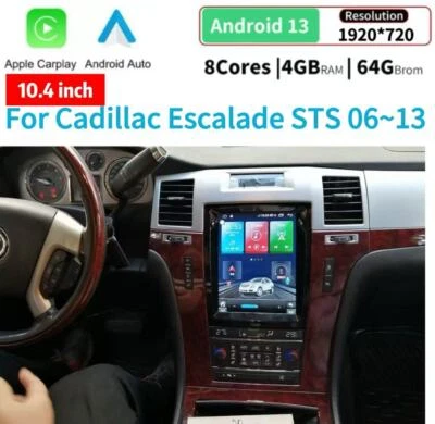 Navegación Android 10.4" coche GPS estéreo para Cadillac Escalade Sts 06~13 Foto 1 de 4