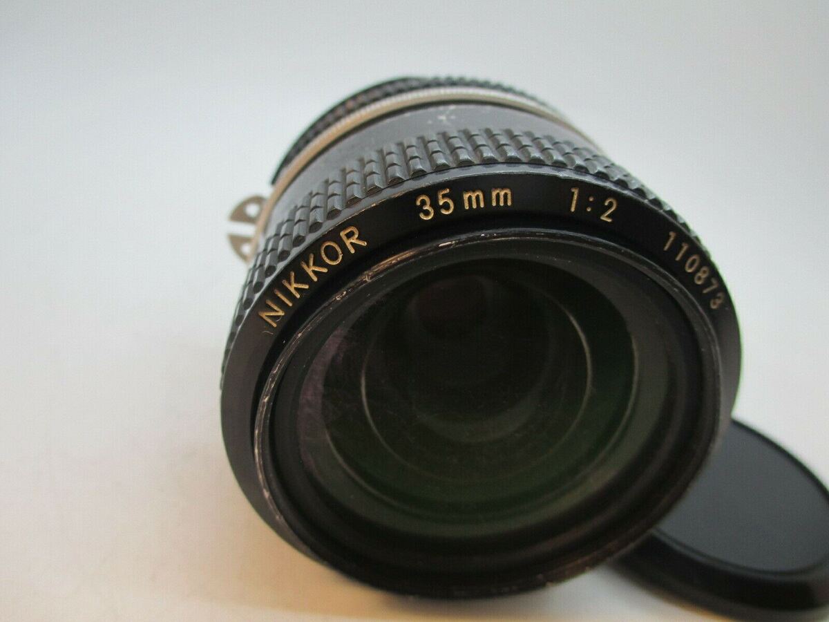 Nikon NIKKOR f/2 Camera Lenses 35mm Focal for sale | eBay Nikon NIKKOR f/2 Camera Lenses 35mm Focal for sale | eBay