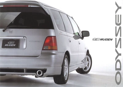 [Catalog] MUGEN Honda Odyssey brochure RA1 RA2 1996 B S L Exclusive - Image 1 of 3