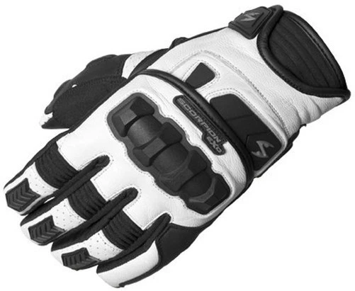 Guantes Scorpion Klaw II Md Blancos - Imagen 1 de 1