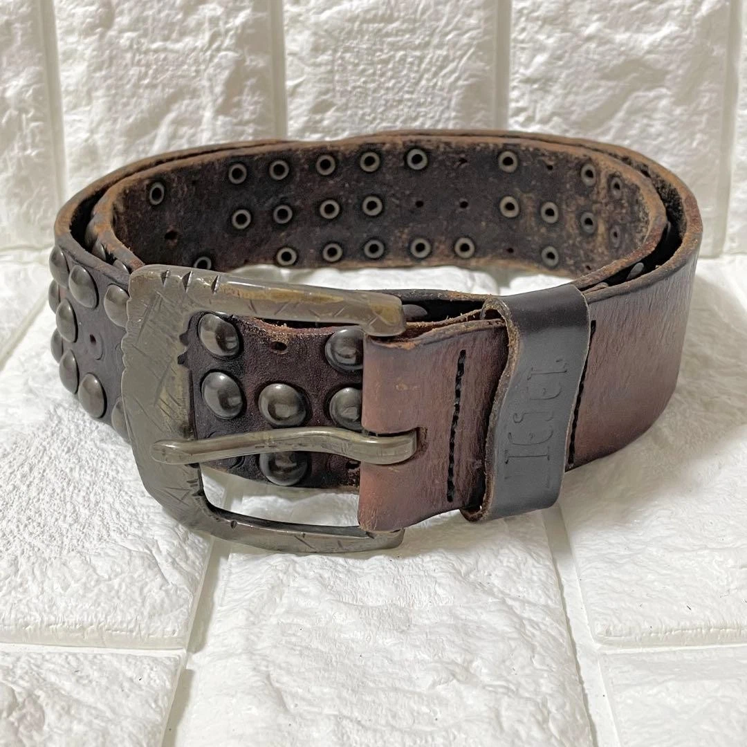 Diesel Studded Belts for Men for sale - eBay