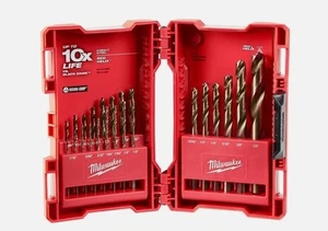 Milwaukee 48-89-2338 23-Piece 1/16"- 3/8" Red Helix Cobalt Drill Bit Set PACKOUT - Picture 1 of 1