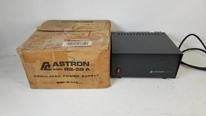 Astron RS-35A 13.8VDC 35A Ham Radio CB Linear Power Supply - Picture 1 of 7