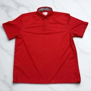 Chick-Fil-A Team Style Men's Short Sleeve Red Oobe Employee Shirt (Size XL) - Picture 1 of 6