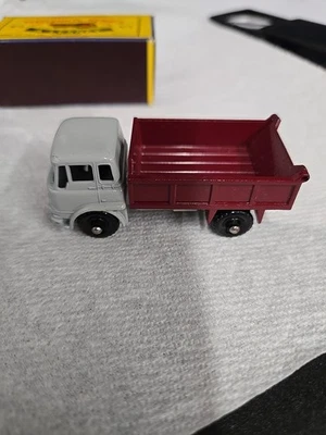 Vintage Matchbox Lesney #3 Bedford Tipper Truck New Model With Original Box... - Image 1 of 4
