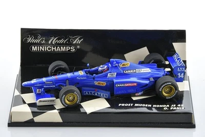 F1 PROST JS 45 O.Panis 1997 1/43 MINICHAMPS 430970014 - Image 1 of 3