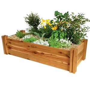 Birdies 1200 x 480 x 300mm Heritage Modular Raised Garden Bed Kit Australia Made - Picture 1 of 1