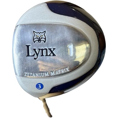 Lynx Titanium Matrix 1 Golf Club Driver Stiff Graphite Shaft Left Handed - Image 1 of 4