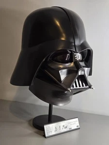 EFX Star Wars Darth Vader Helmet + SIGNED PLAQUE - Picture 1 of 10