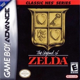 LEGEND OF ZELDA NES CLASSICS - NINTENDO GAME BOY ADVANCE GBA GAME ONLY