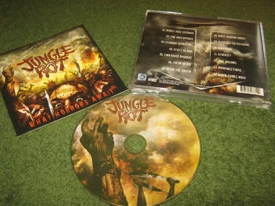 Jungle Rot - What Horrors Await (cd) - Image 1 of 4