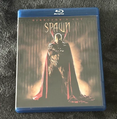 Spawn Director's Cut Blu-ray, 2012 Original 1997 Movie Like New Free Postage!! - image 1 of 3