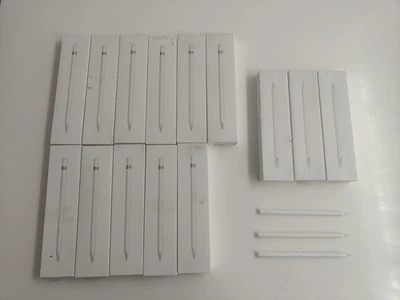 17x Apple Pencil (1. & 2. Generation) – ungetestet,  Ersatzteile oder Reparatur - Bild 1 von 3