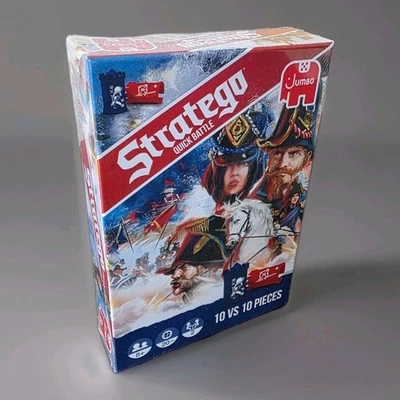 Jumbo 19820 Stratego Quick Battle, Familienspiel - Bild 1 von 3