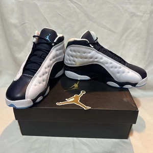 Nike Air Jordan 13 Retro Sneakers White 6Y High Top Basketball Shoes - Picture 1 of 10