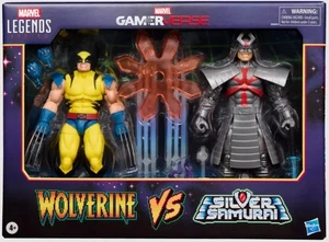 Hasbro Marvel Legends Gamerverse Wolverine vs Silver Samurai 2er Set G0624 Neu - Bild 1 von 10