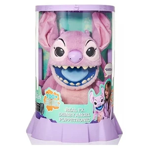WOW! Stuff: Real FX Disney Angel Puppetronic 18"Inch Toy 100+ Actions & Sounds - Picture 1 of 9