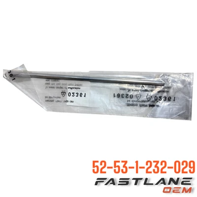 BMW R50/5/R60/5/R60/6/R75/5 1969-1980 tira decorativa nueva OEM 52-53-1-232-029 Foto 1 de 4