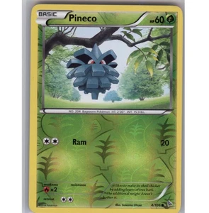 Pineco Reverse Holo Common XY - Flashfire 4/106 NM - Picture 1 of 2