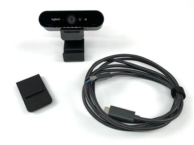 Logitech Brio 4K Ultra HD Webcam | HDR | IR | USB-C | Abdeckung | Plug & Play - Bild 1 von 4