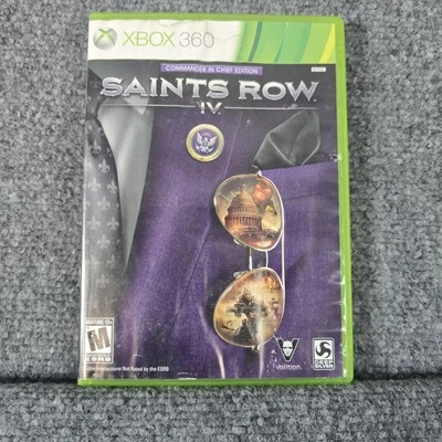 Saints Row IV 4 微软 Xbox 360,2013 — 第 1/4 张图片