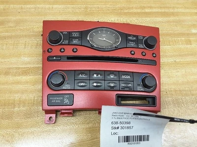 Audio Equipment Radio Satellite Receiver Xm Fits 07-09 11-17 QUEST 181953 - Imagem 1 de 4