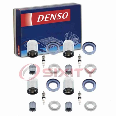 Kits de servicio de sensores Denso TPMS de 4 piezas para Jaguar X-Type 2008 presión de neumáticos di Foto 1 de 4