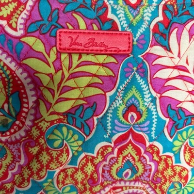 Vera Bradley Crossbody Shoulder Bag Paisley in Paradise Quilted Floral - Image 1 of 4