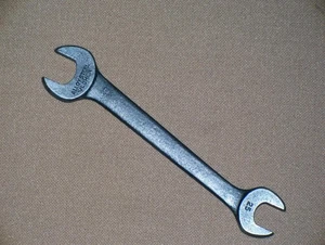 #38 Vintage Willys MB Ford GP GPW Jeep CCKW Vlchek #25 Tool Kit Wrench - Picture 1 of 2