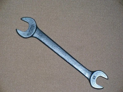 #38 Vintage Willys MB Ford GP GPW Jeep CCKW Vlchek #25 Tool Kit Wrench - Image 1 of 2