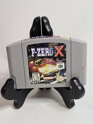 F-Zero X (Nintendo 64) AUTHENTIC, Tested, Clean N64 Cart Only  - Image 1 of 3